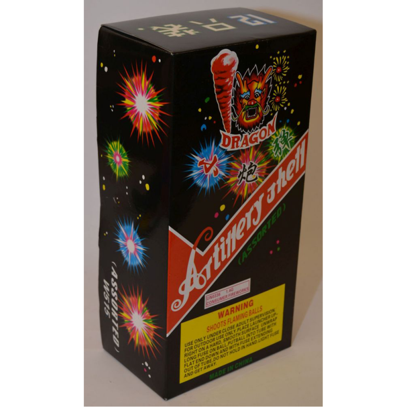 Cracking Artillery Shell – Buy Fireworks in Fort Pierce @ Wholesale Prices